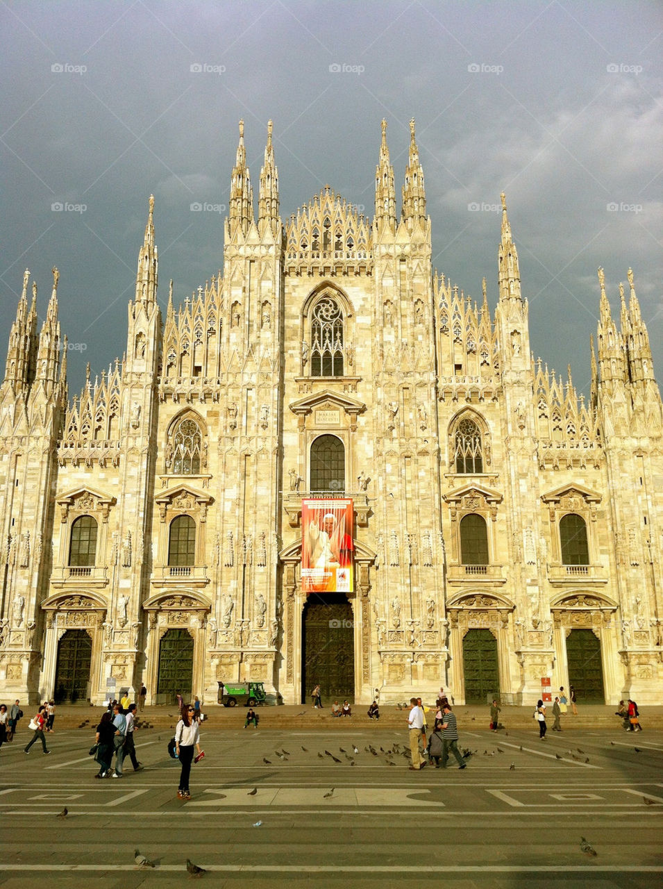 italy milan architecture duomo by ippocampo