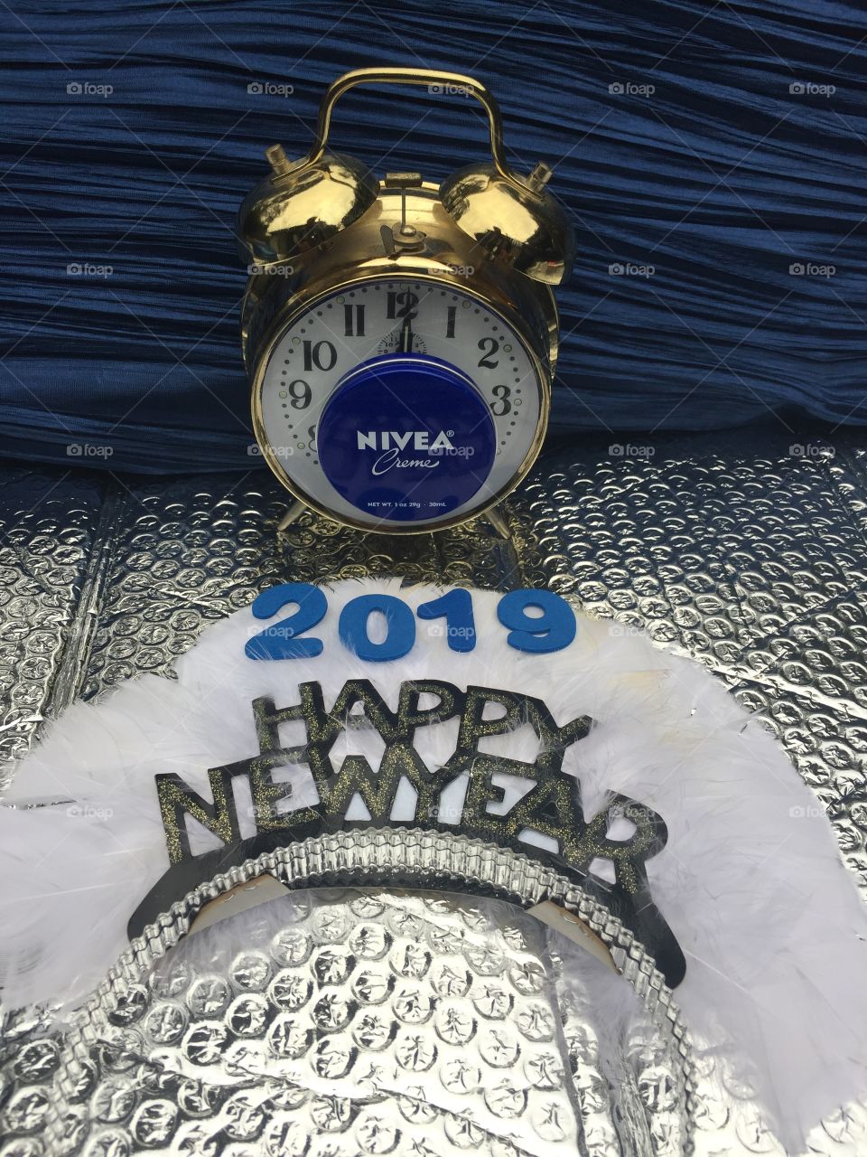 Happy New Year! with NIVEA 