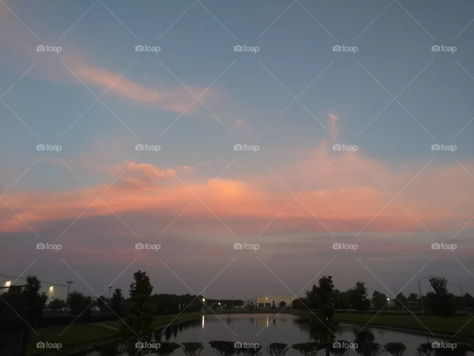 Sunsets at work