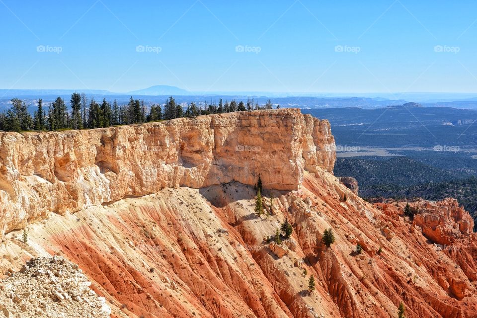 Cliffs at Bryce Canyon