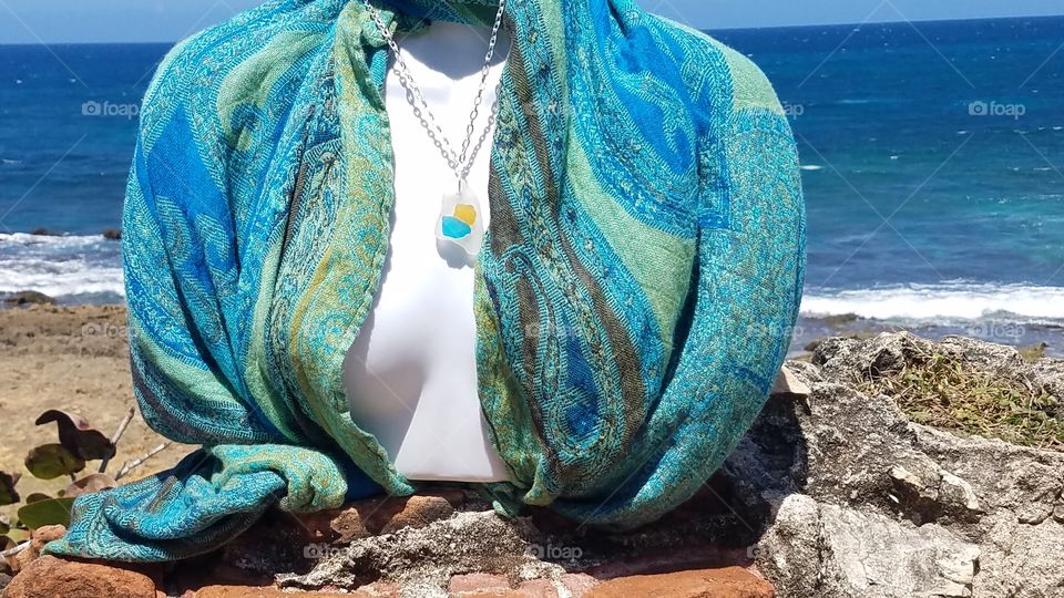 Custom made Jewelry fashion at the beach