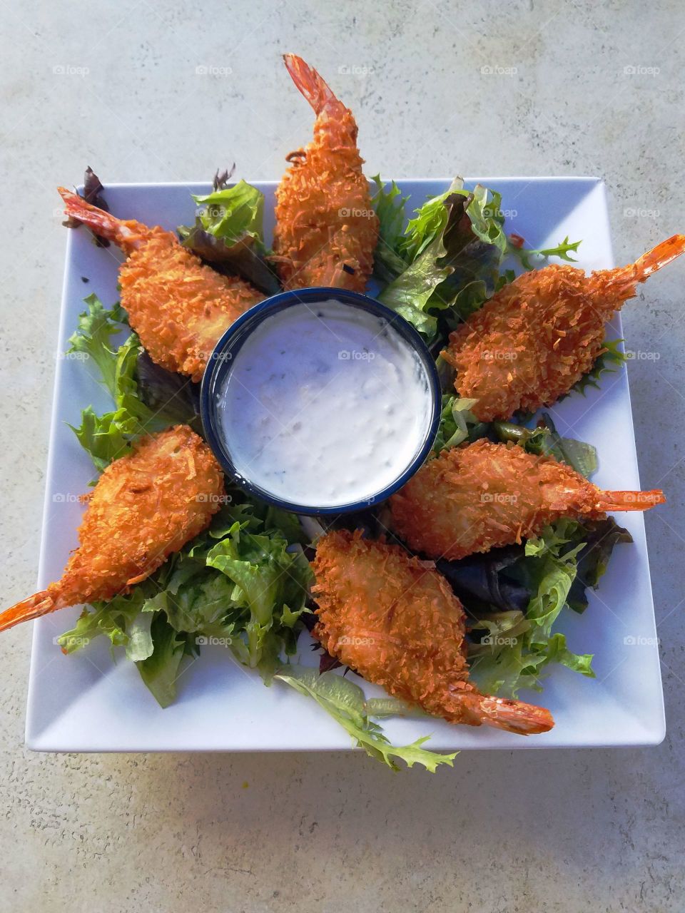 Coconut Shrimp