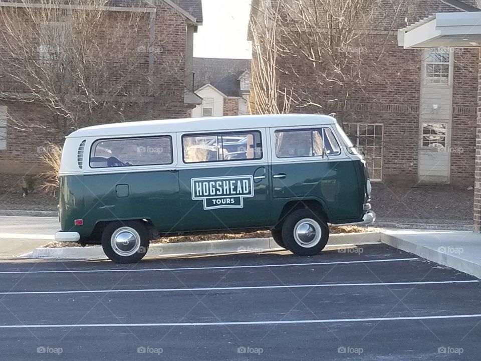 Parked Along the Way