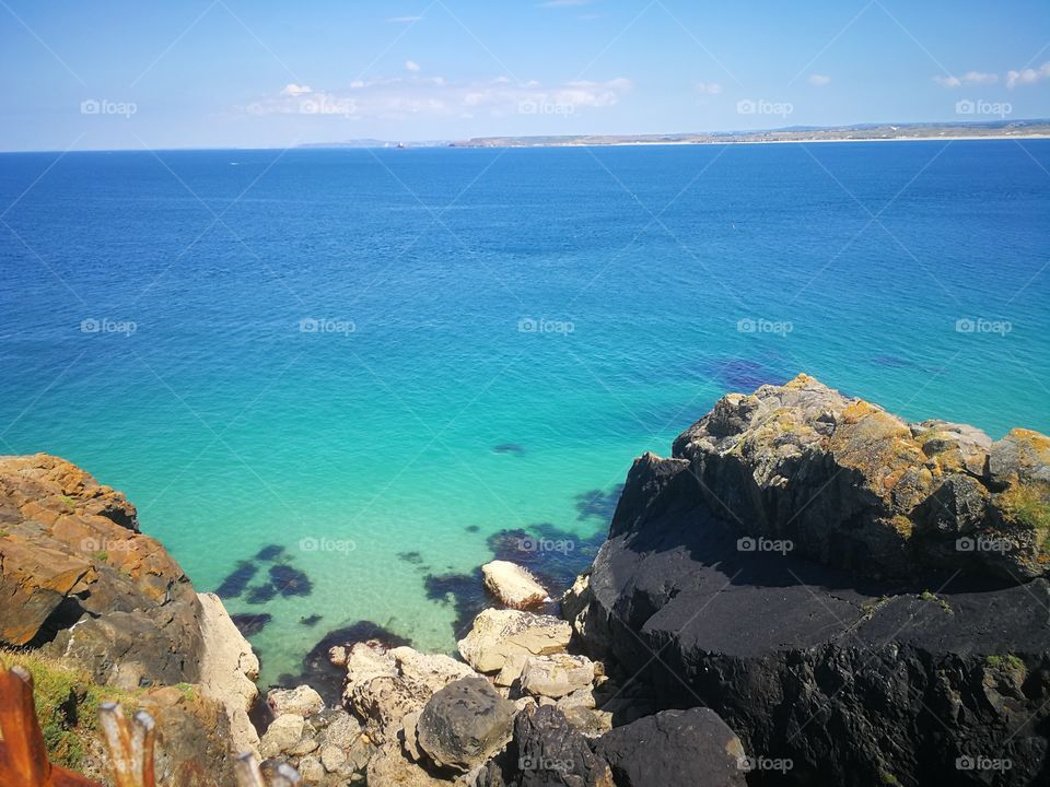 Cornish waters