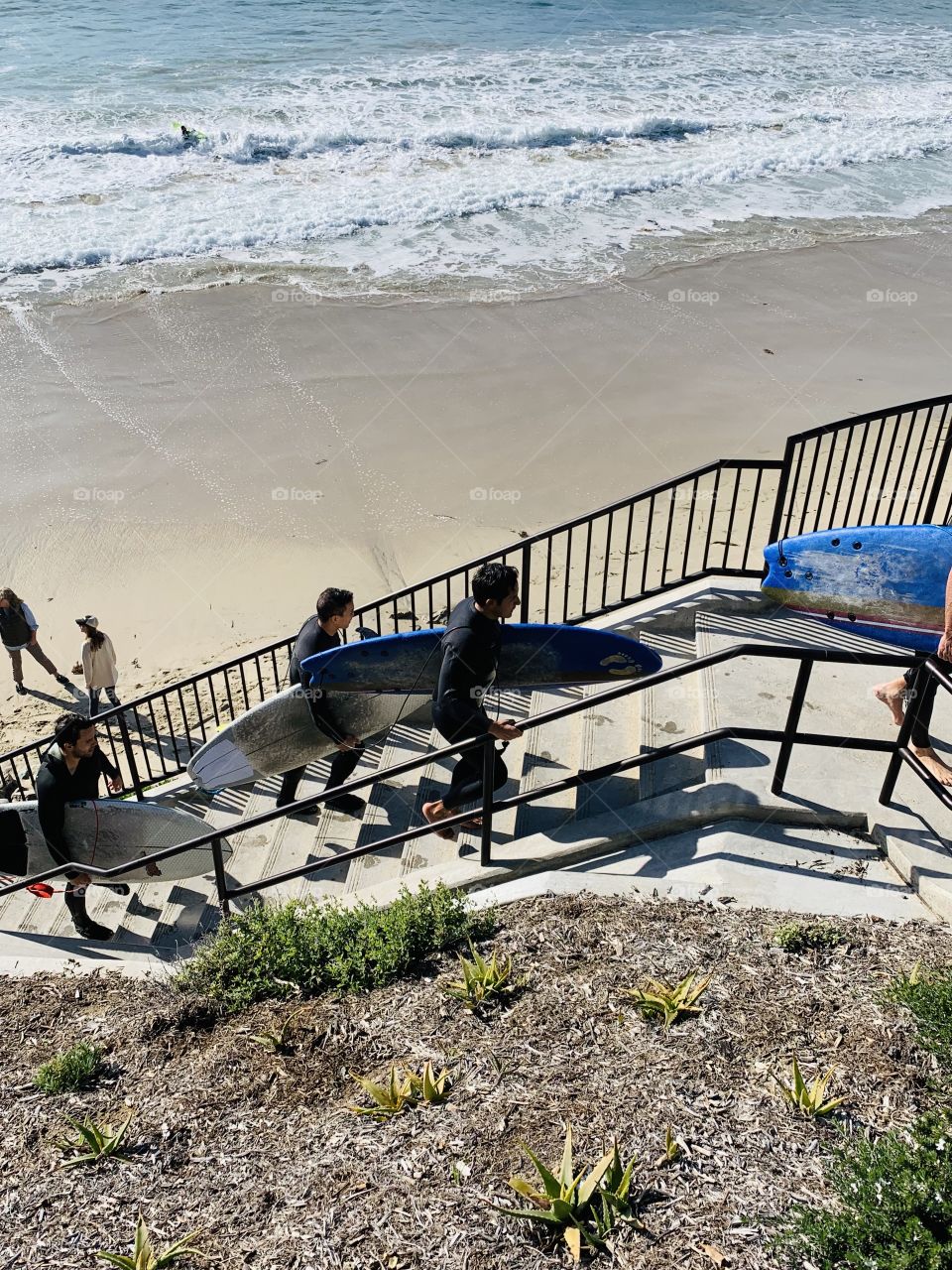Surfers - Laguna Beach CA