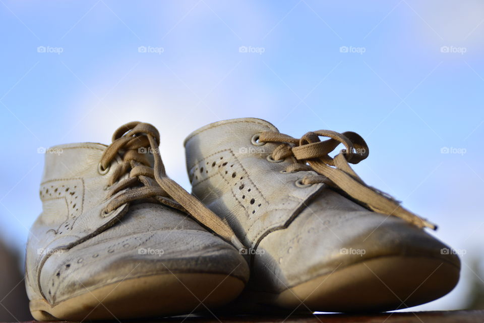 Close-up of shoes