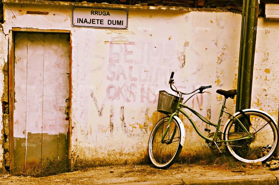 Albanian Bicycle