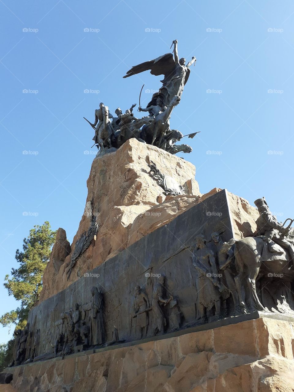 monumento Cerro de la Gloria. Mendoza