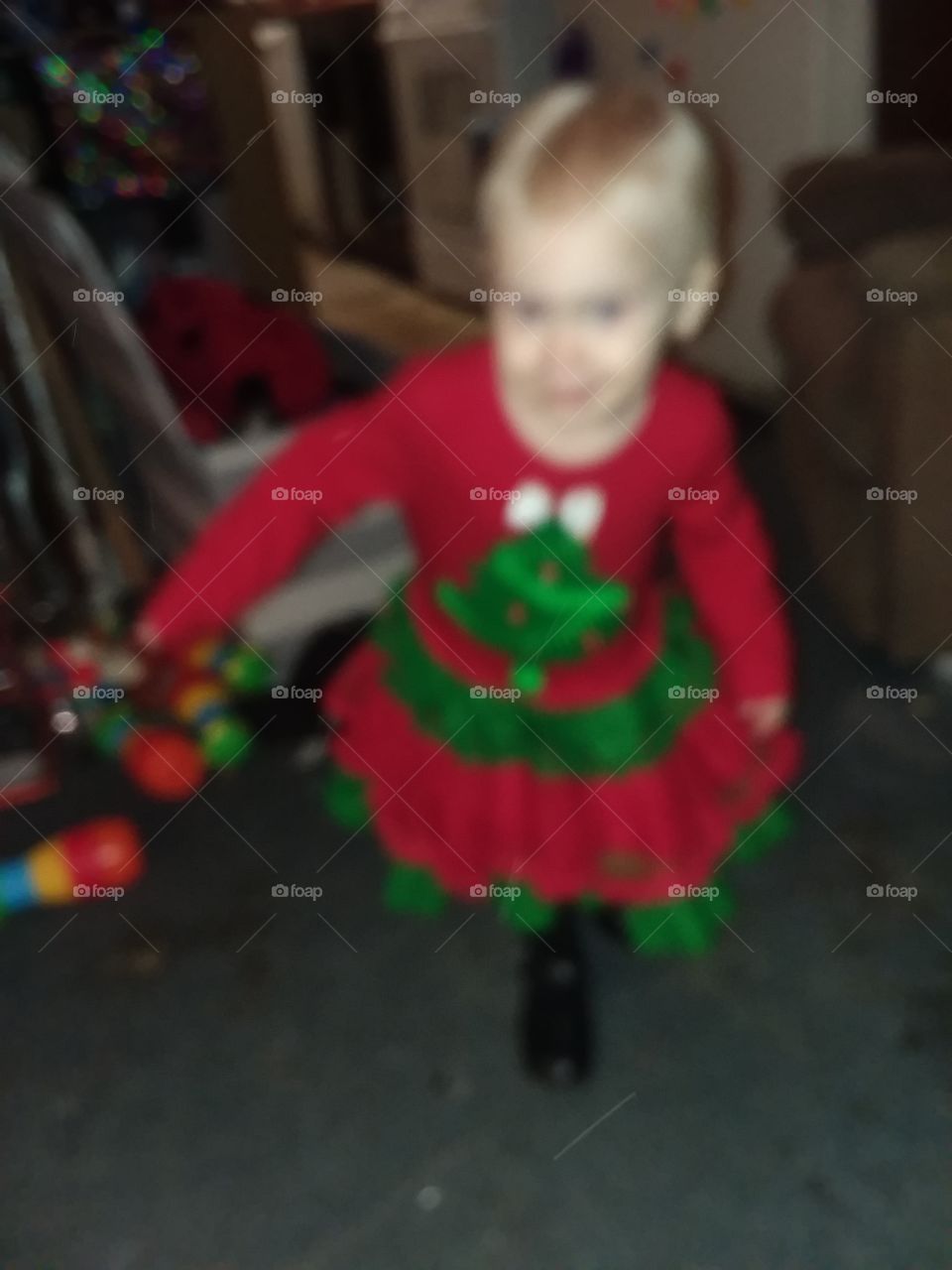 Blurry Christmas