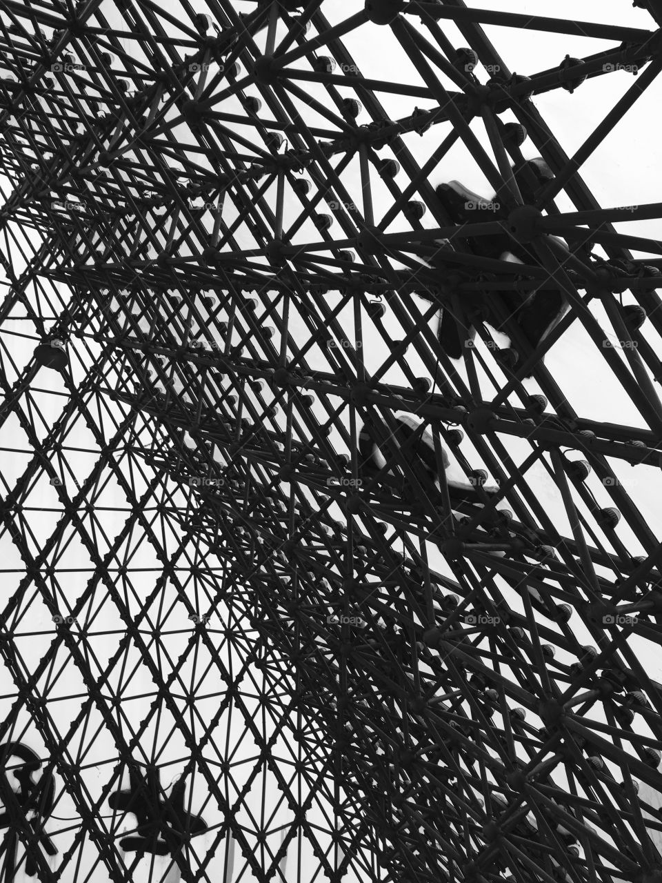 Modern Architecture at Window of the World Pyramid in Shenzhen - China