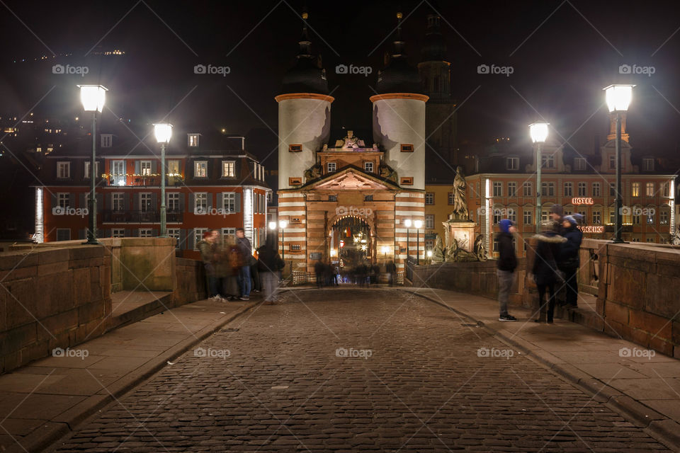 Heidelberg - Alte Brücke