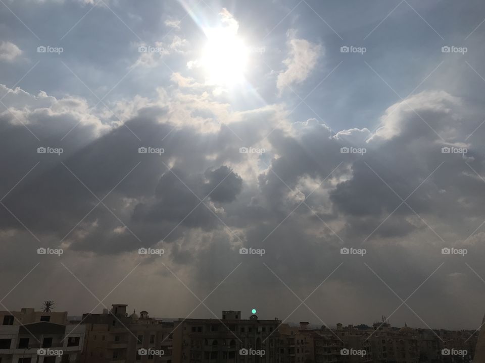 The sun is white not yellow