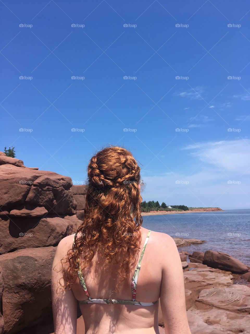 Redhead and Red Rock - White Sands, Prince Edward Island 