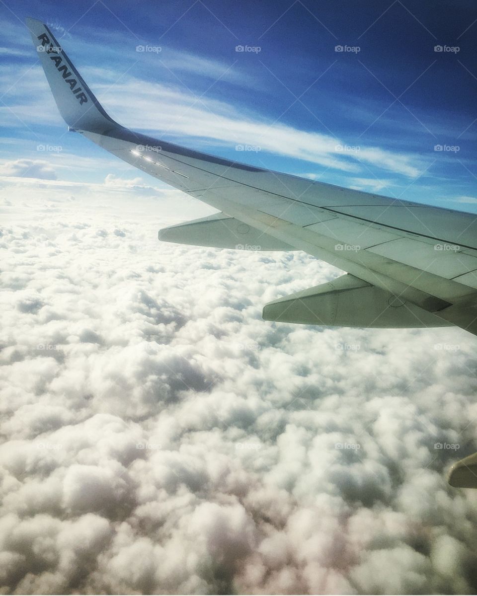 Ryanair entre nubes