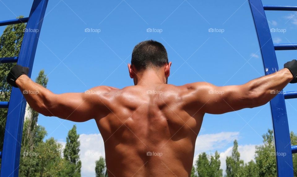 Muscles boy 