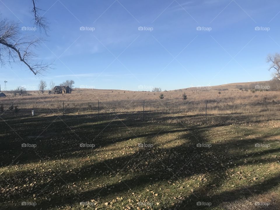 Farm in Kansas