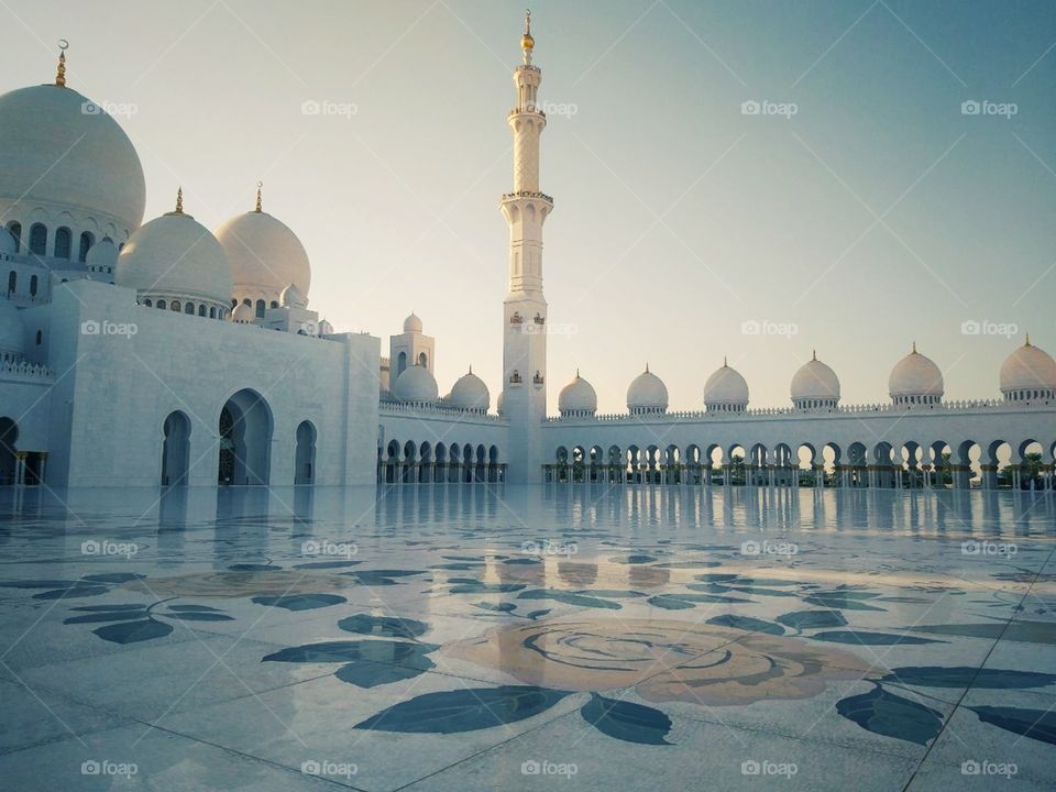 Sheikh Zayed Mosque, Abu Dhabi