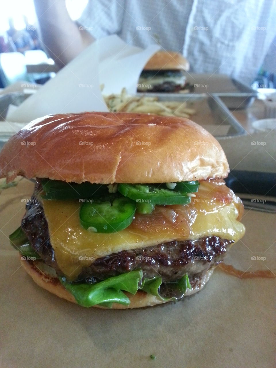 Burger. Dallas, TX