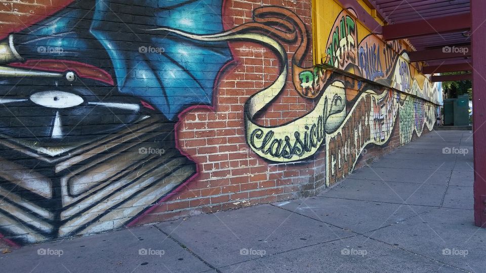 Graffiti, Wall, Street, Art, Vandalism