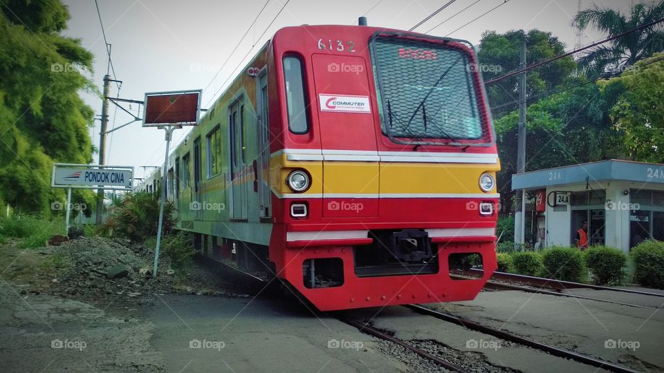 Train Indonesia