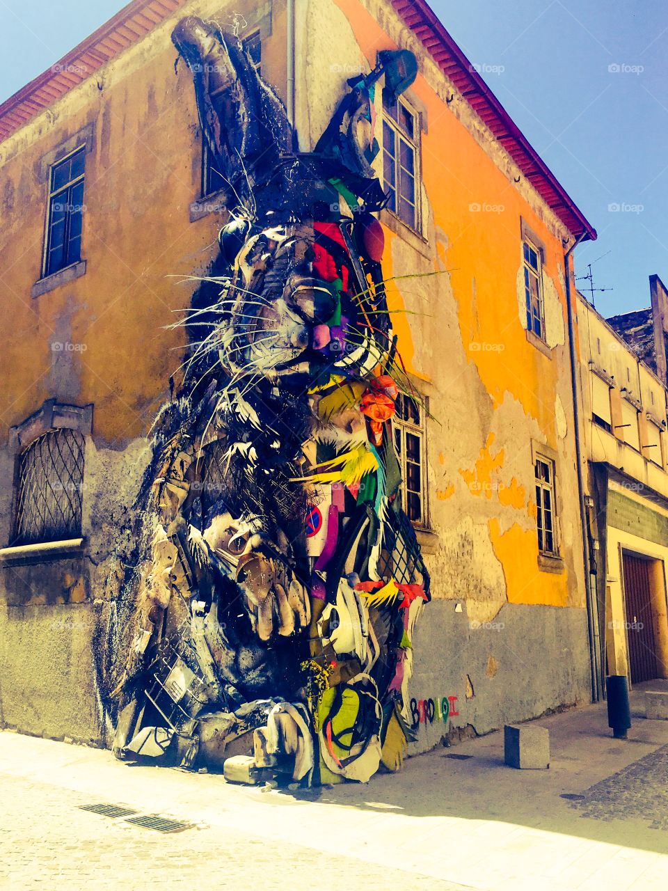 Street art in Porto 
