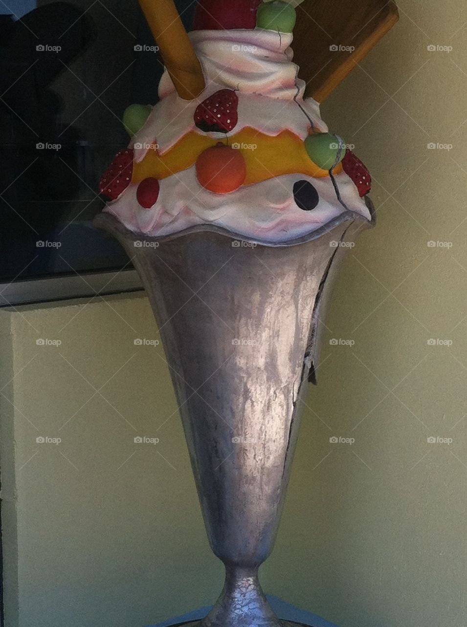 Huge ice cream