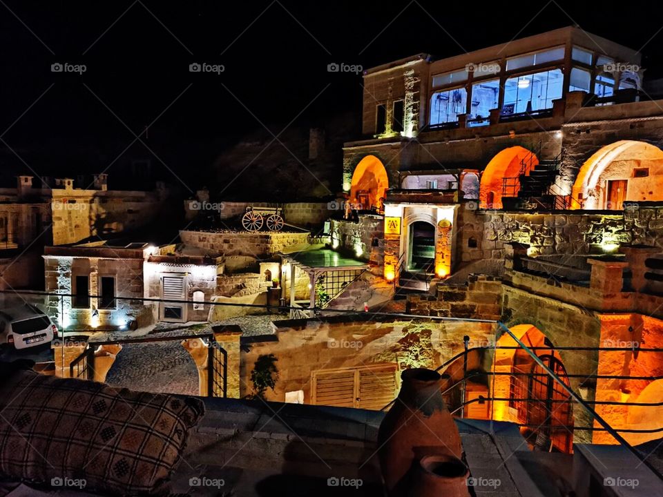 Cappadocia by night