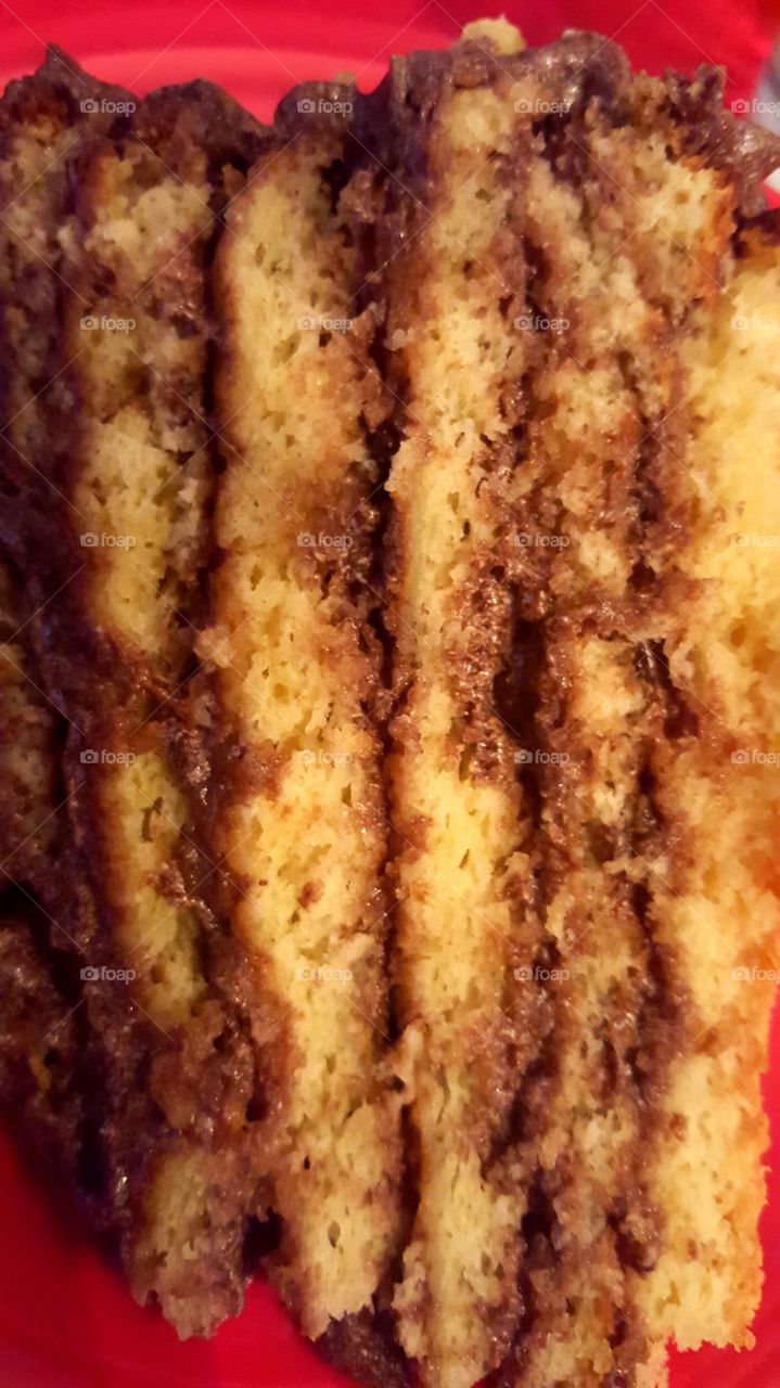 6 layer cake