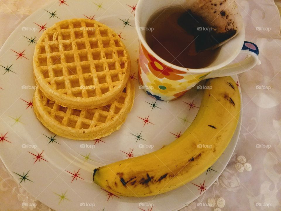 food waffles