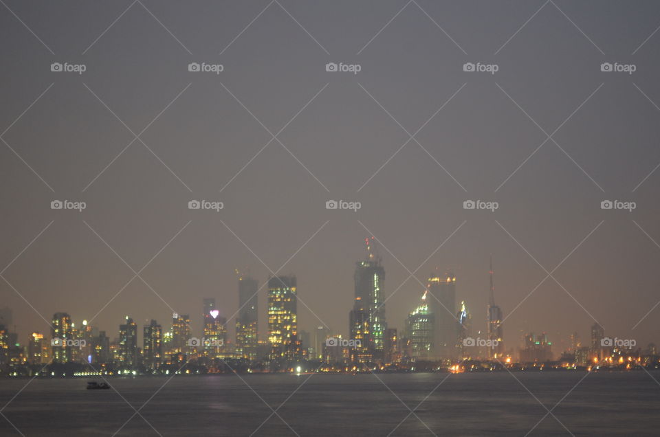 Skyline of Mumbai
