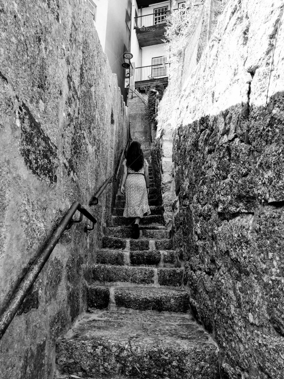 World in black and white