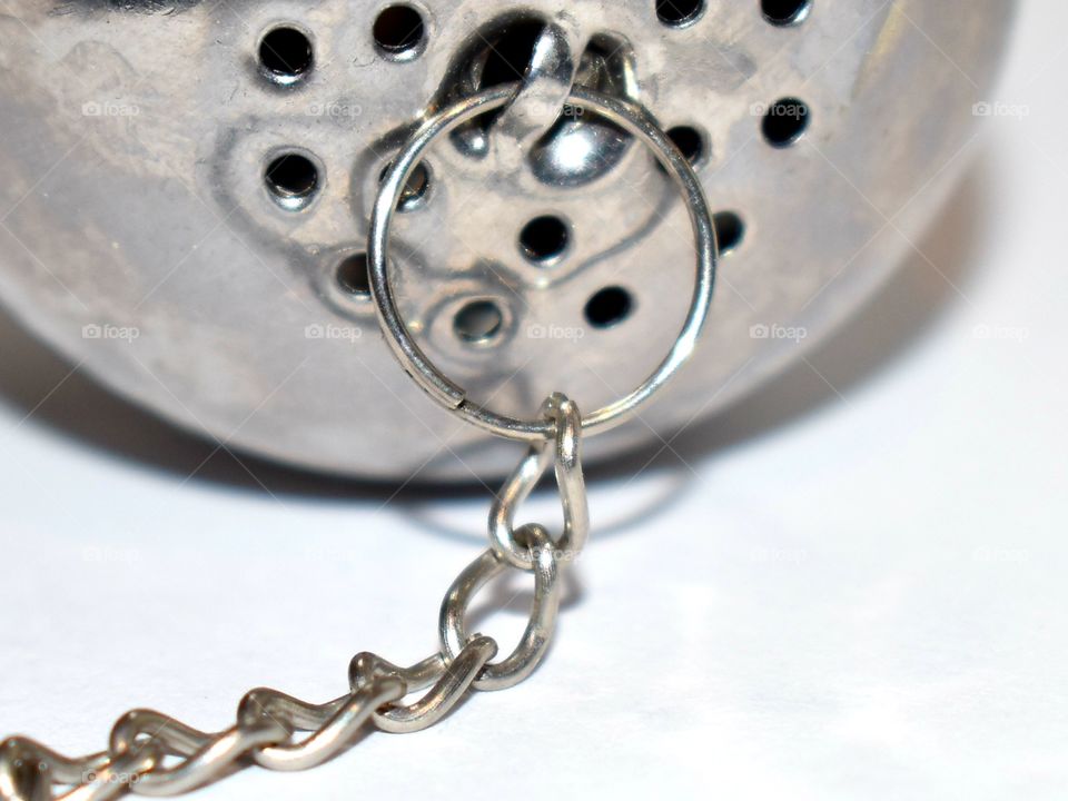 chain and ring of metal