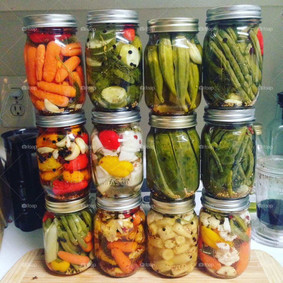Pickle, Preserve, Jar, Food, Vegetable