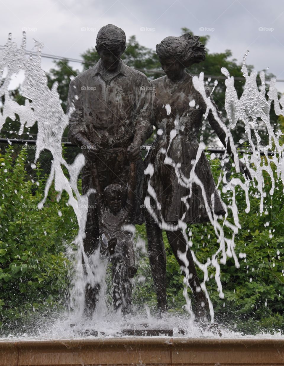 water fountain