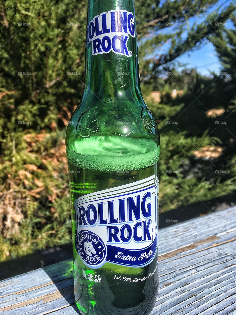 Rolling Rock beer time