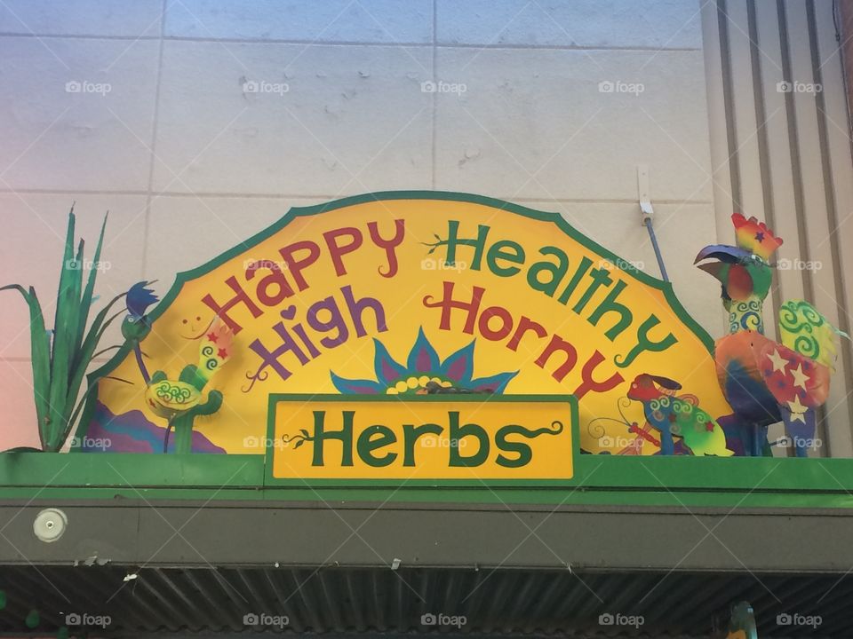 Herb shop