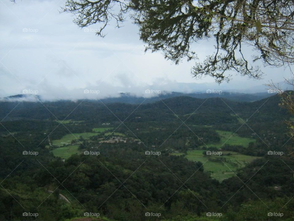 Beautiful view of Karnataka