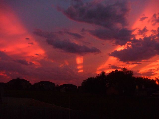 beautiful sunset