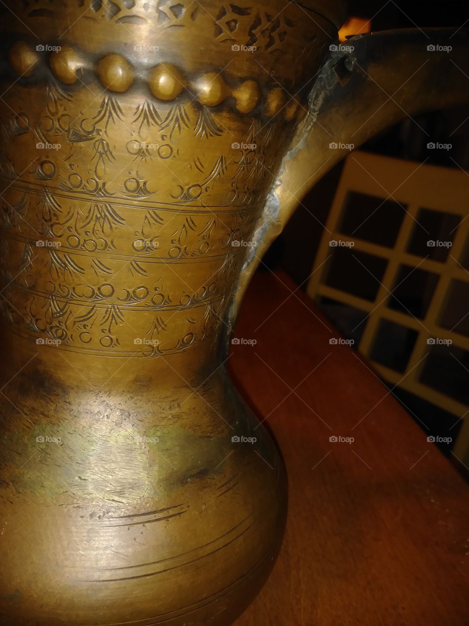 arabic vessel teapot dallah