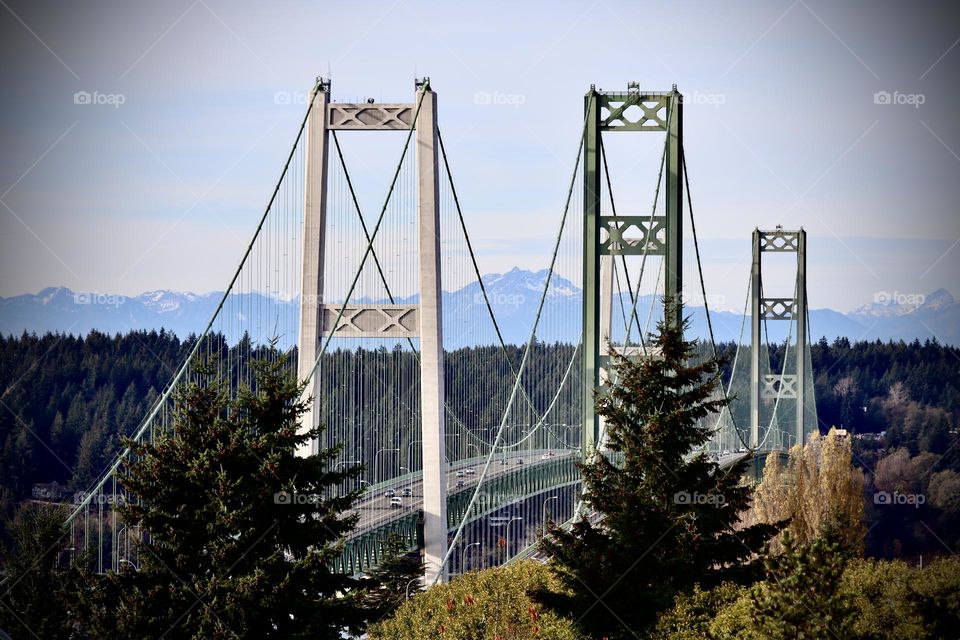 The Narrows Bridge connecting Tacoma, Washington and Gig Harbor, Washington is a well recognized structure for many in the Pacific Northwest 