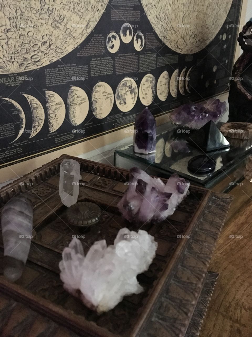 Peace in the home. Is peace of mind. With a little help from the healing energies of Crystals. 