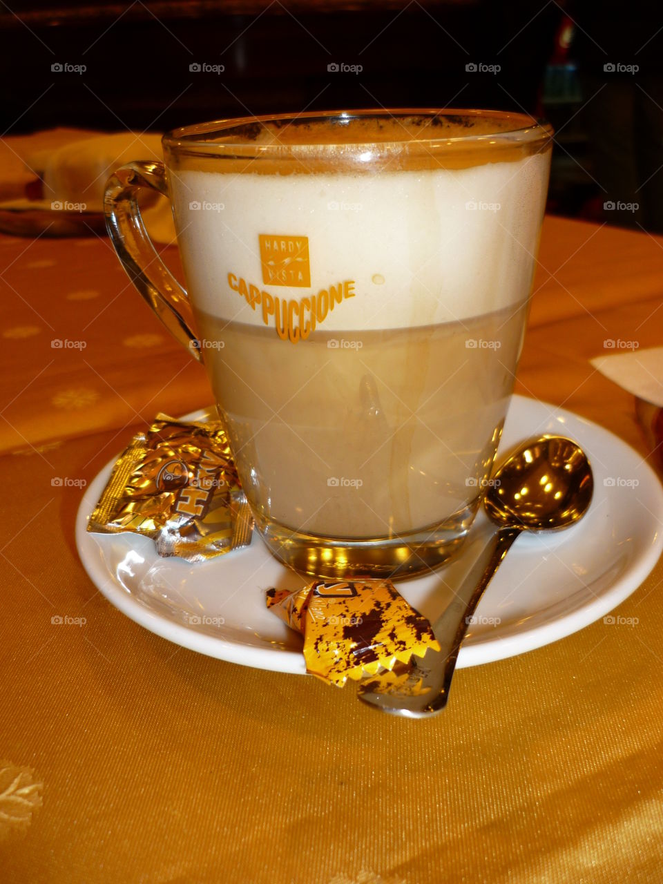 Cappuccino in Italy