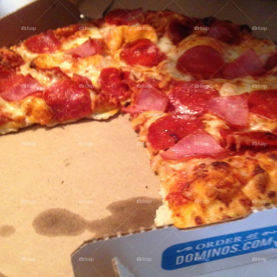 Pizza. I like pizza. Here's a picture of pizza. 