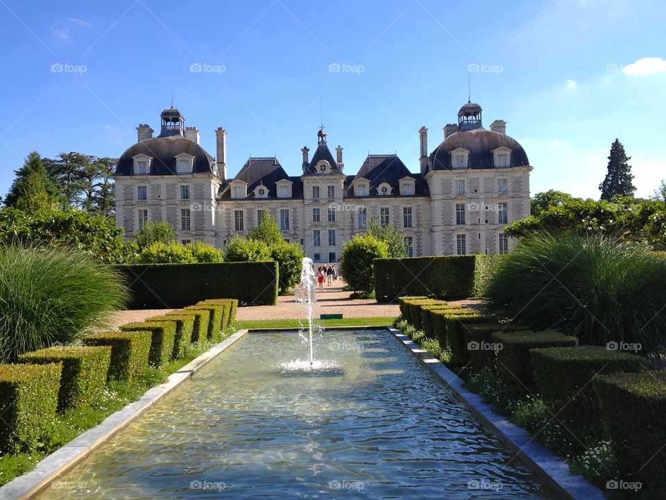 Chateau Cheverny, Loire Valley, France