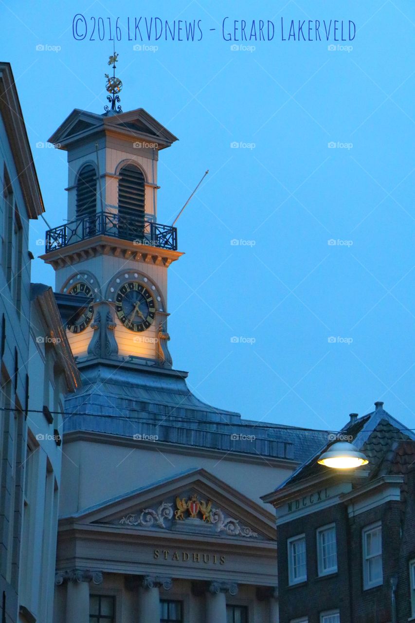 Cityhall Dordrecht