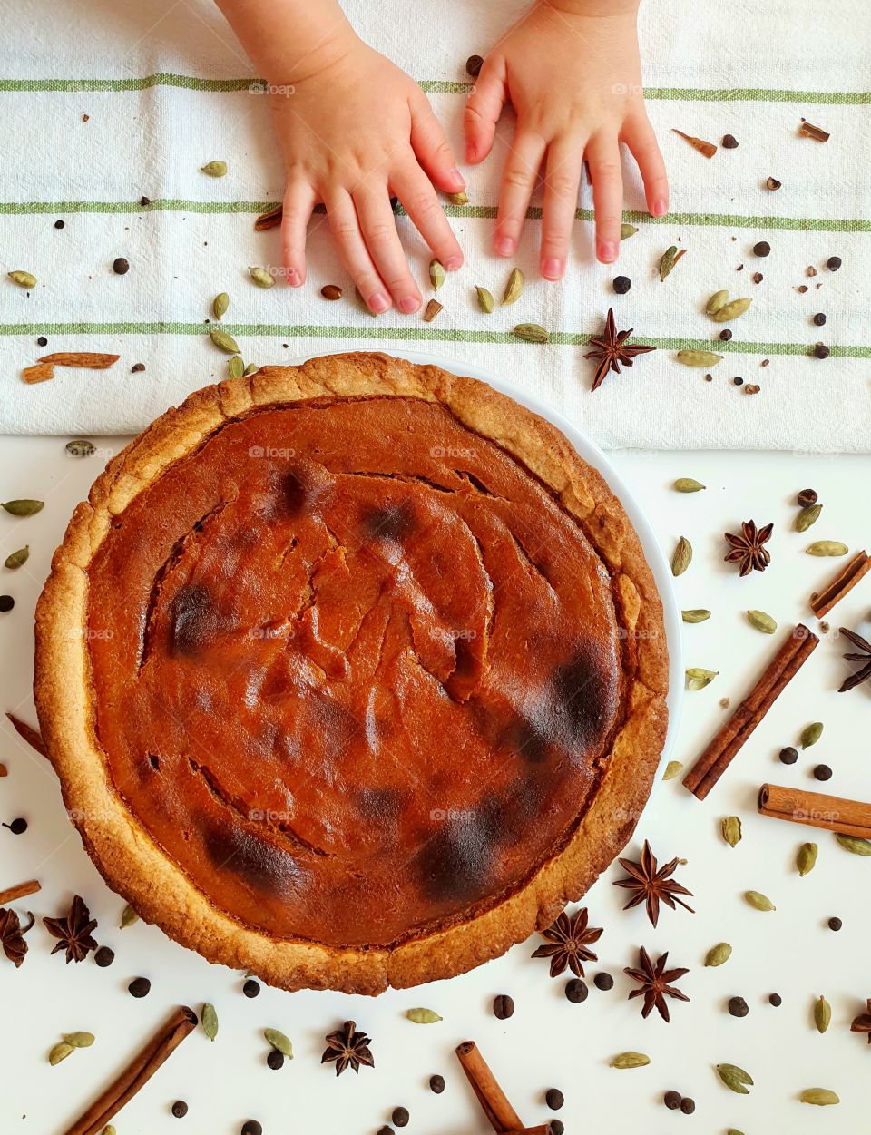 Pumpkin pie season