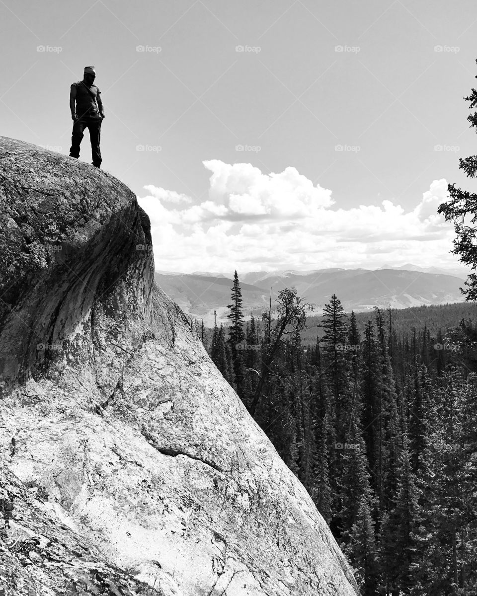 Mountain, Climb, Rock, Nature, Snow