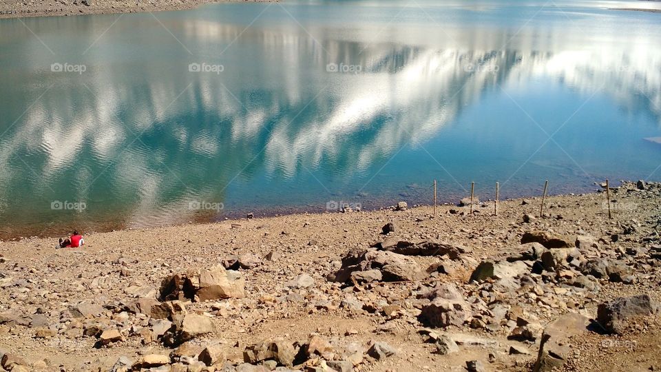 paisagem no chile lago
