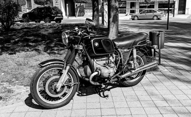 Bmw kr75/5.  73' year
