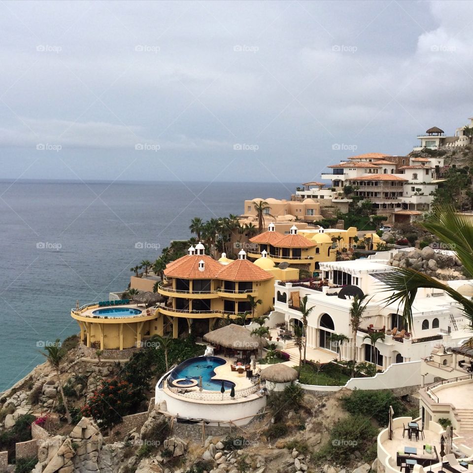 Cabo . View from our house in Cabo 